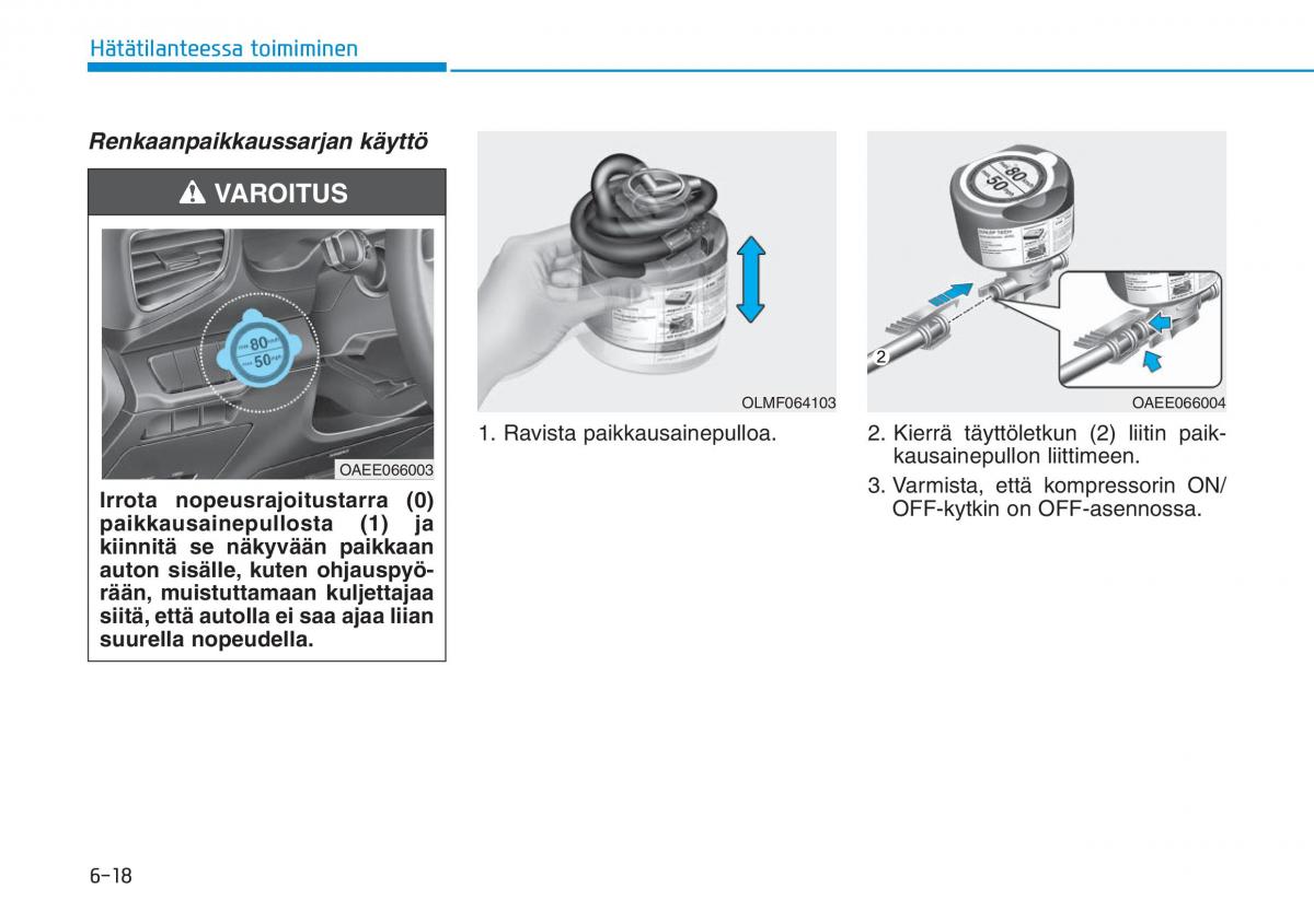 Hyundai Ioniq Electric omistajan kasikirja / page 459