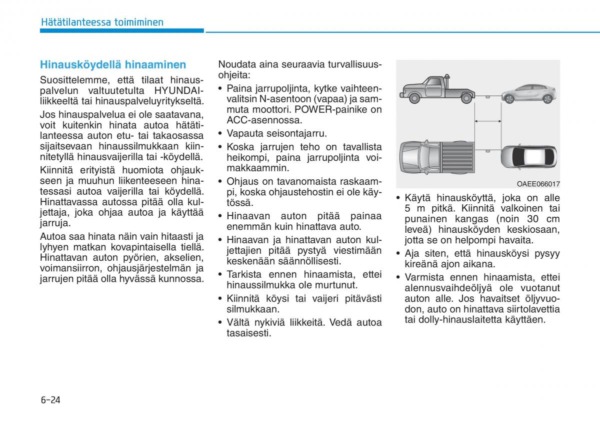 Hyundai Ioniq Electric omistajan kasikirja / page 465