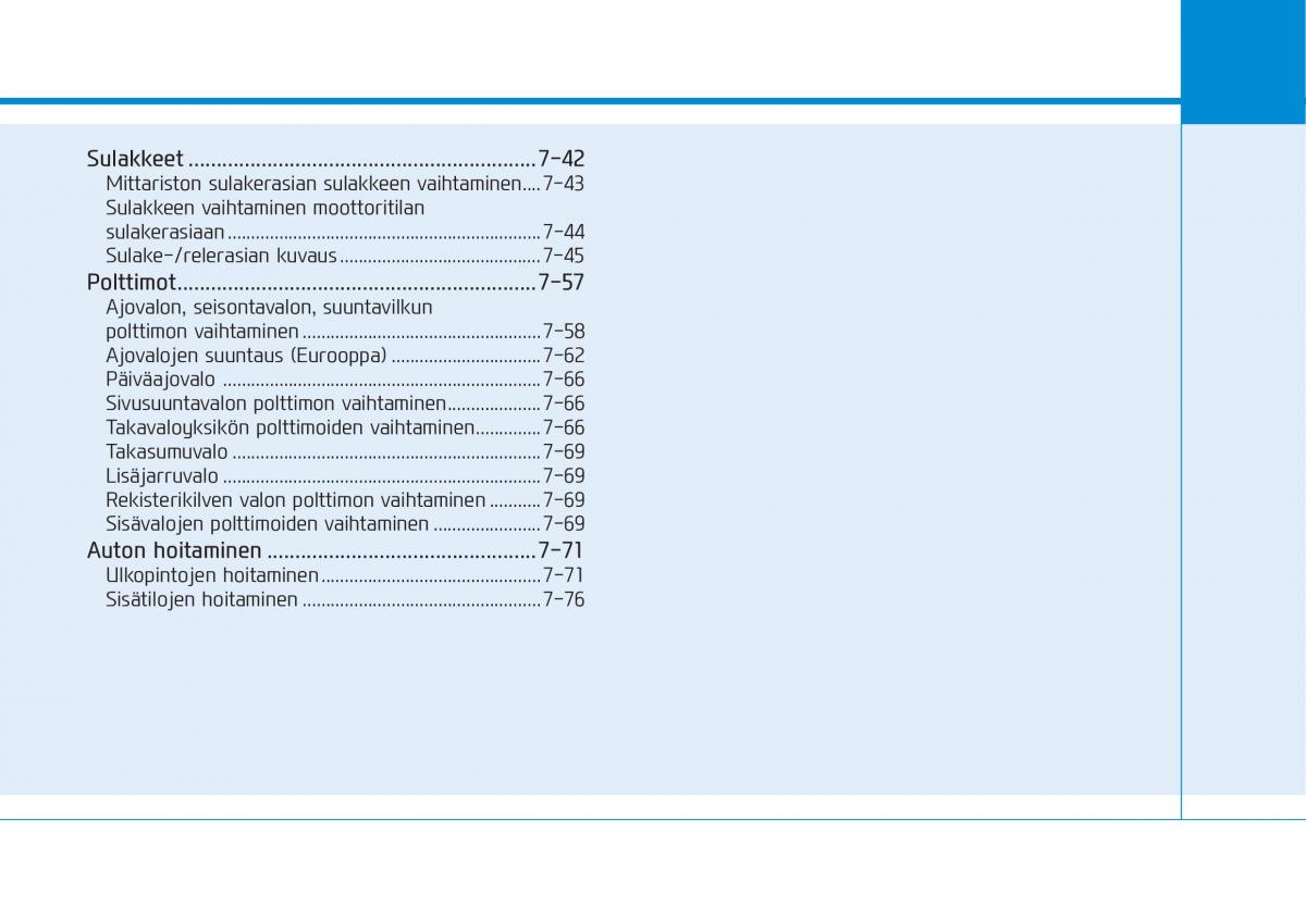 Hyundai Ioniq Electric omistajan kasikirja / page 468