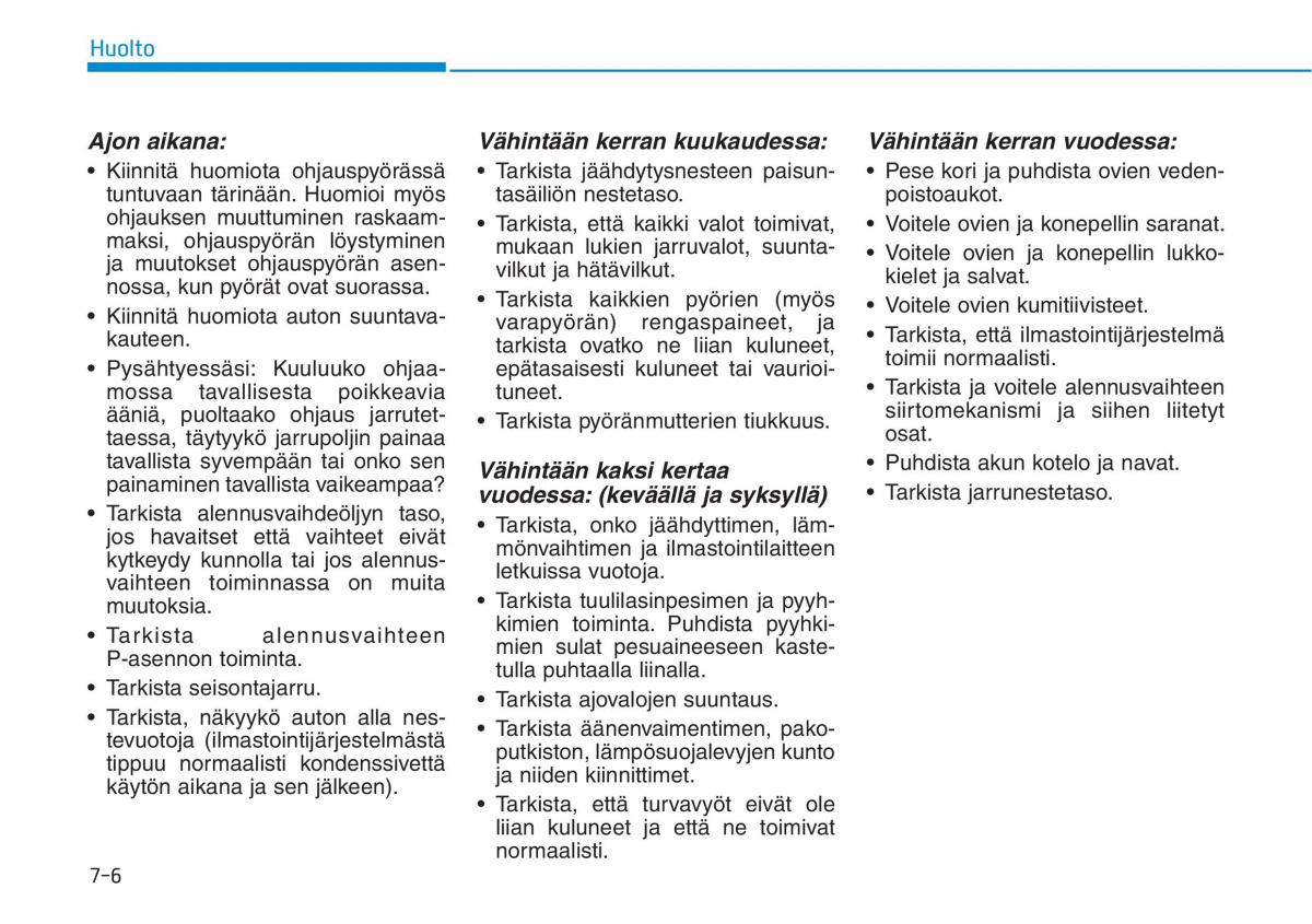 Hyundai Ioniq Electric omistajan kasikirja / page 472