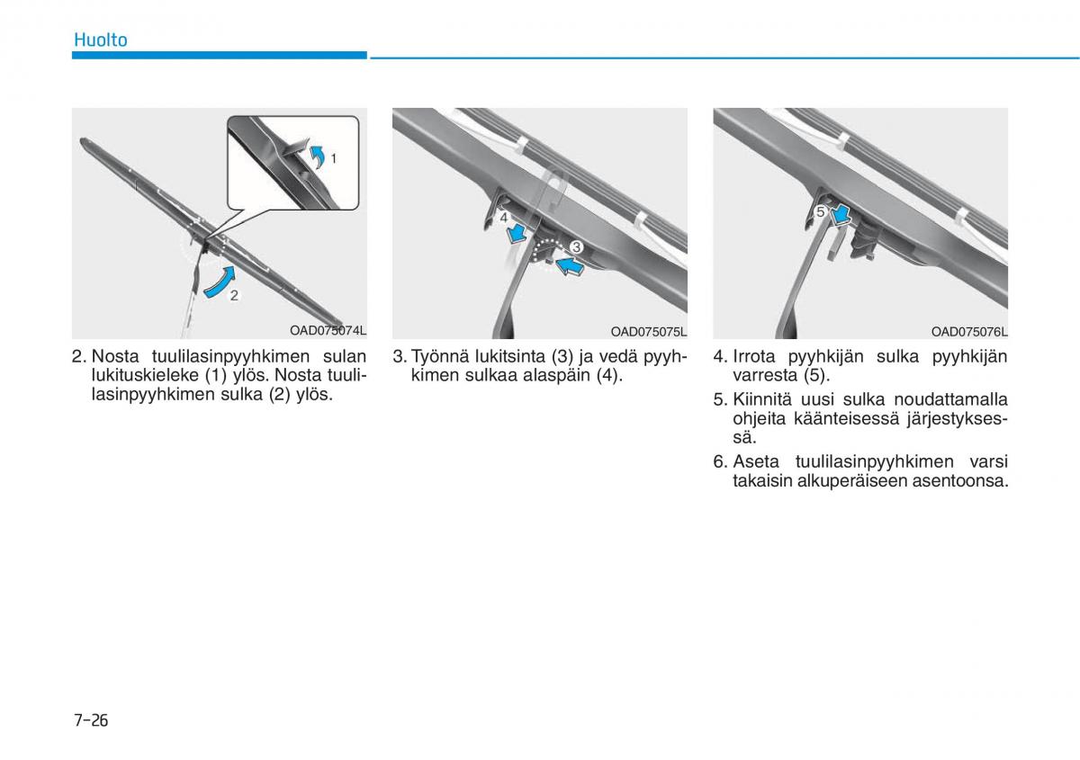 Hyundai Ioniq Electric omistajan kasikirja / page 492