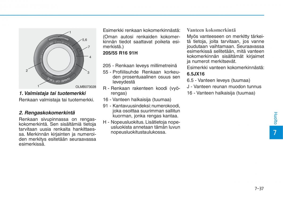 Hyundai Ioniq Electric omistajan kasikirja / page 503