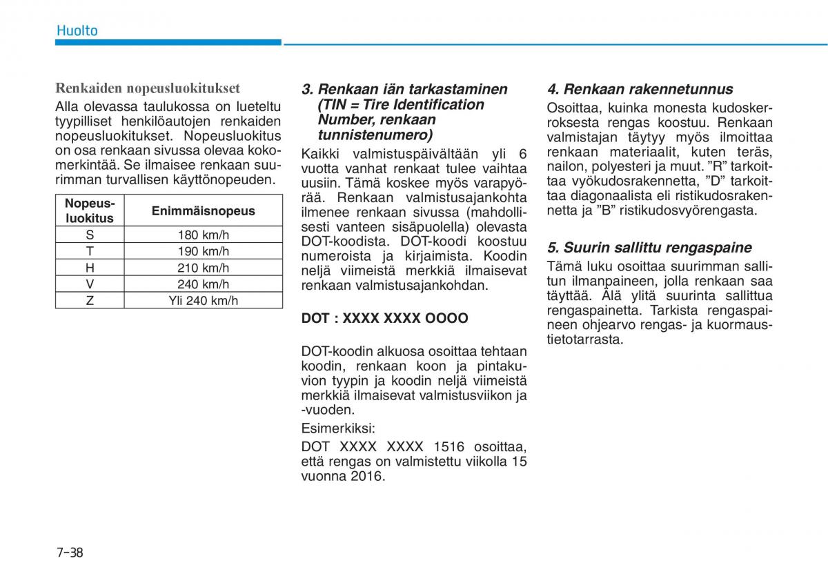 Hyundai Ioniq Electric omistajan kasikirja / page 504