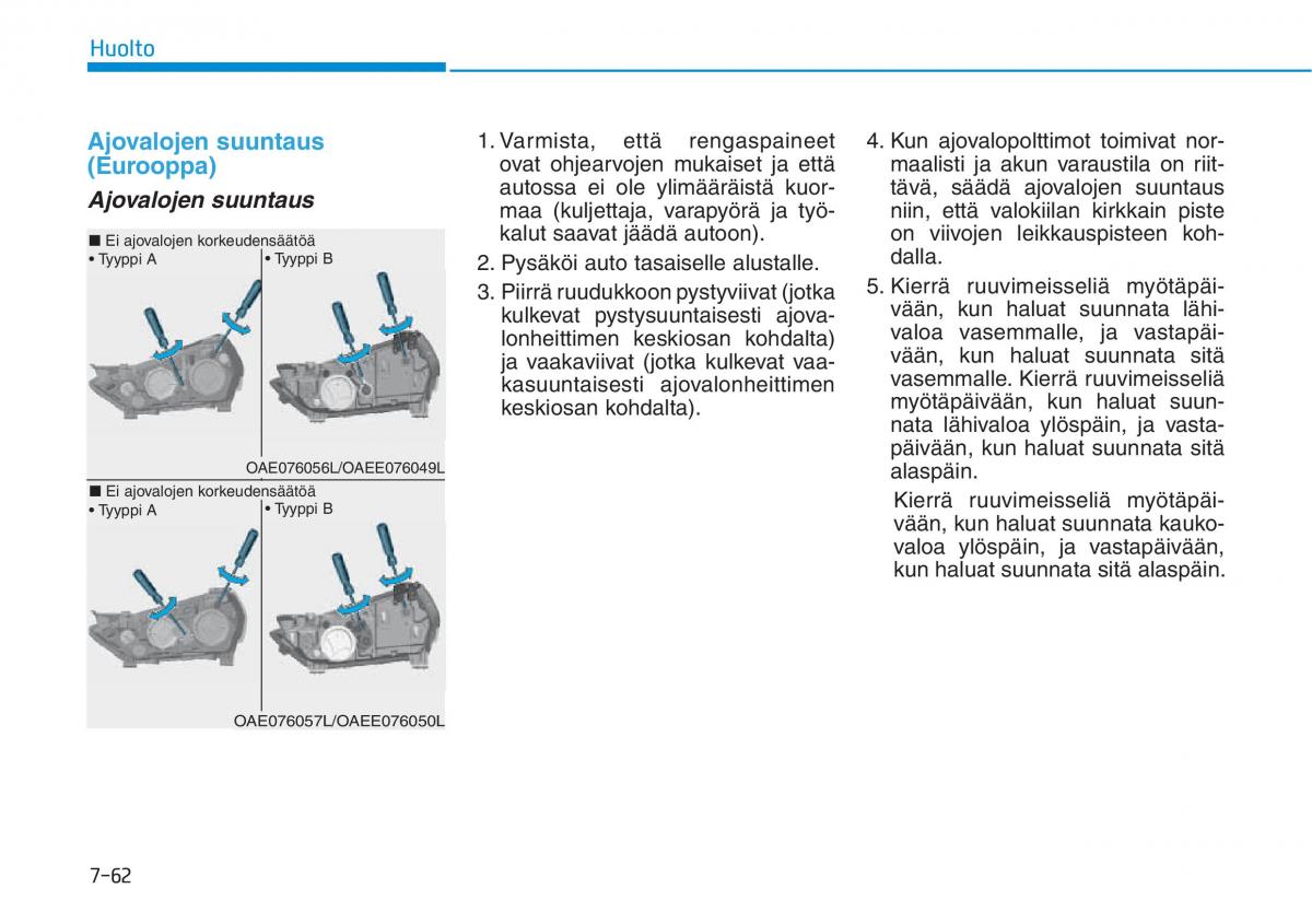 Hyundai Ioniq Electric omistajan kasikirja / page 528