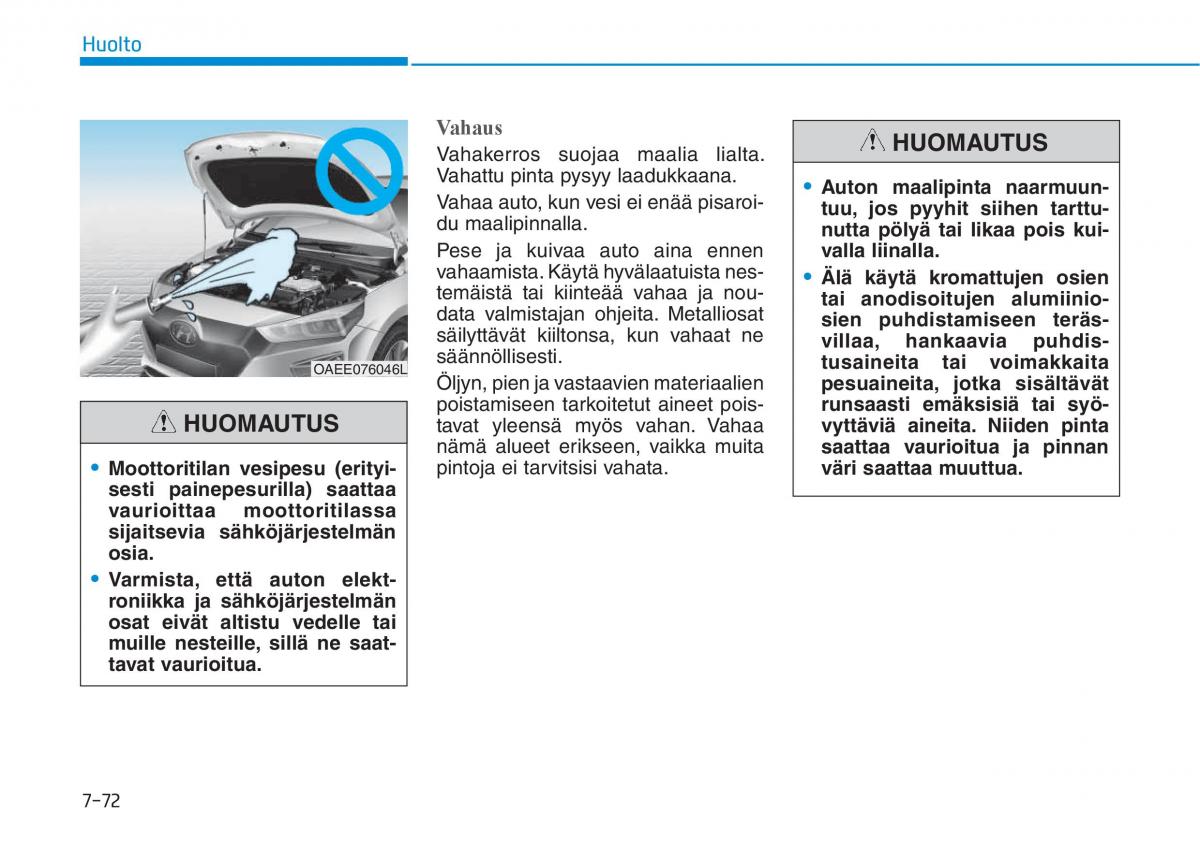 Hyundai Ioniq Electric omistajan kasikirja / page 538