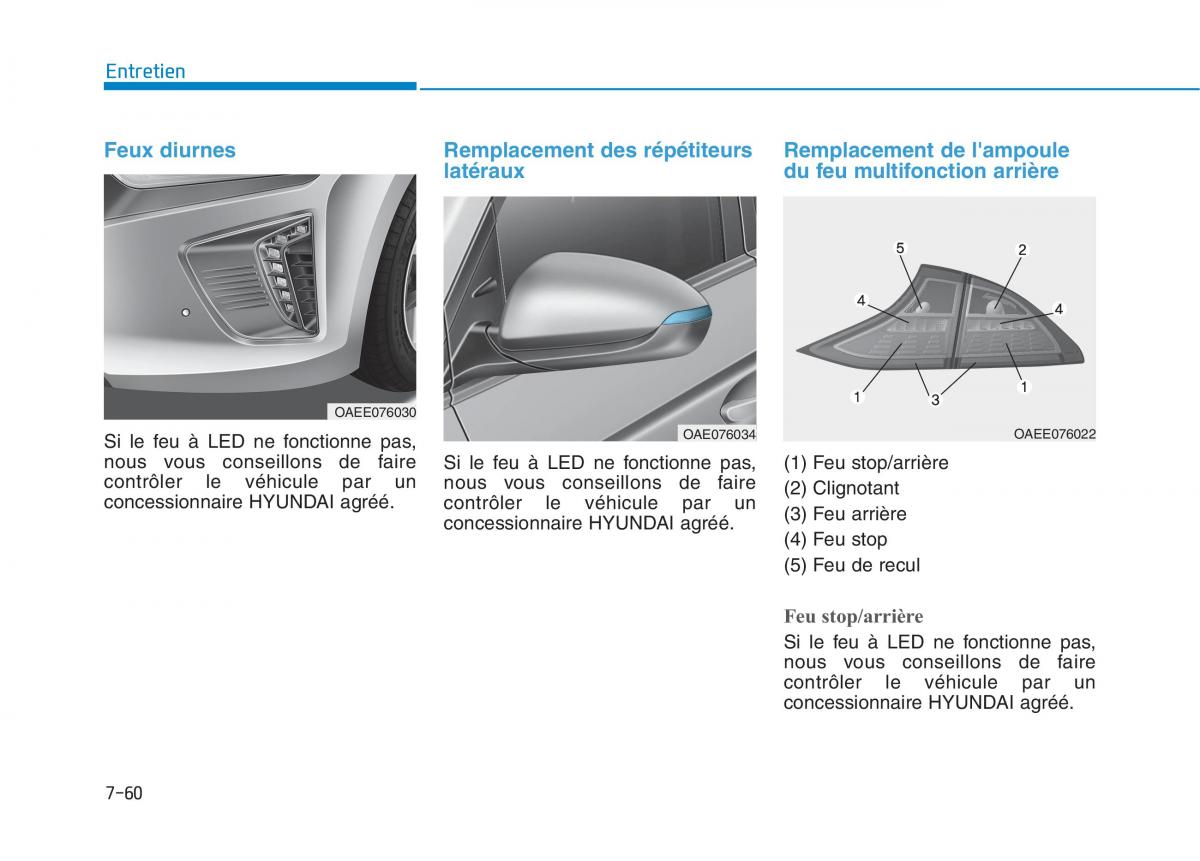 Hyundai Ioniq Electric manuel du proprietaire / page 542