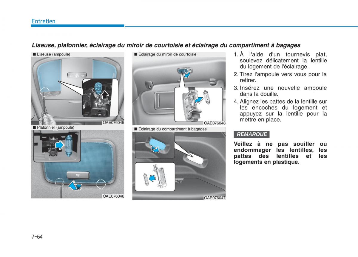 Hyundai Ioniq Electric manuel du proprietaire / page 546