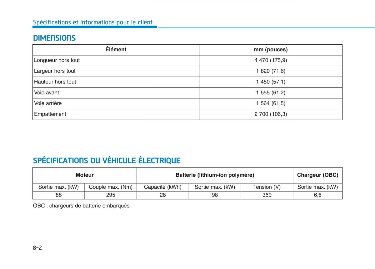 Hyundai Ioniq Electric manuel du proprietaire / page 557