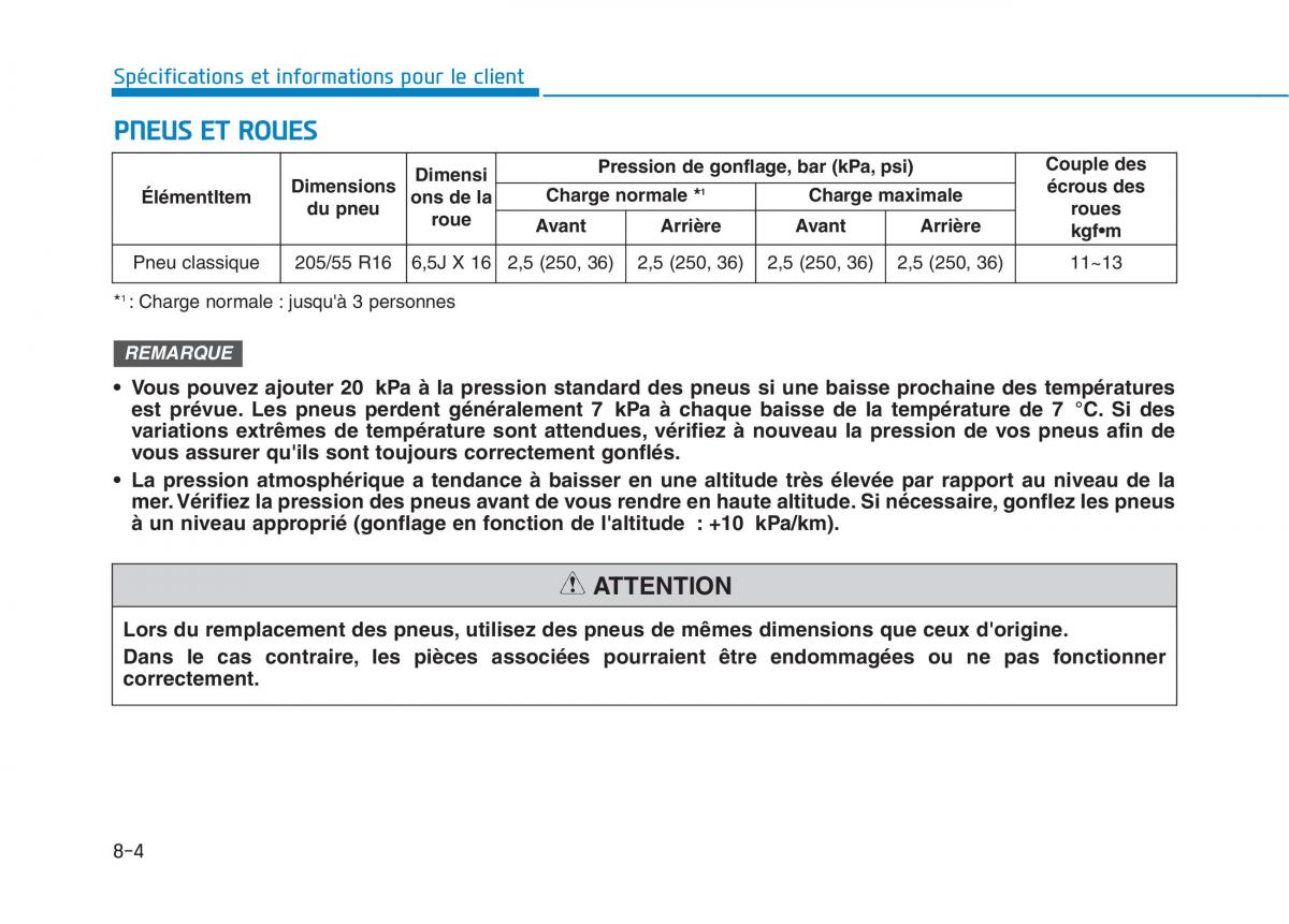 Hyundai Ioniq Electric manuel du proprietaire / page 559