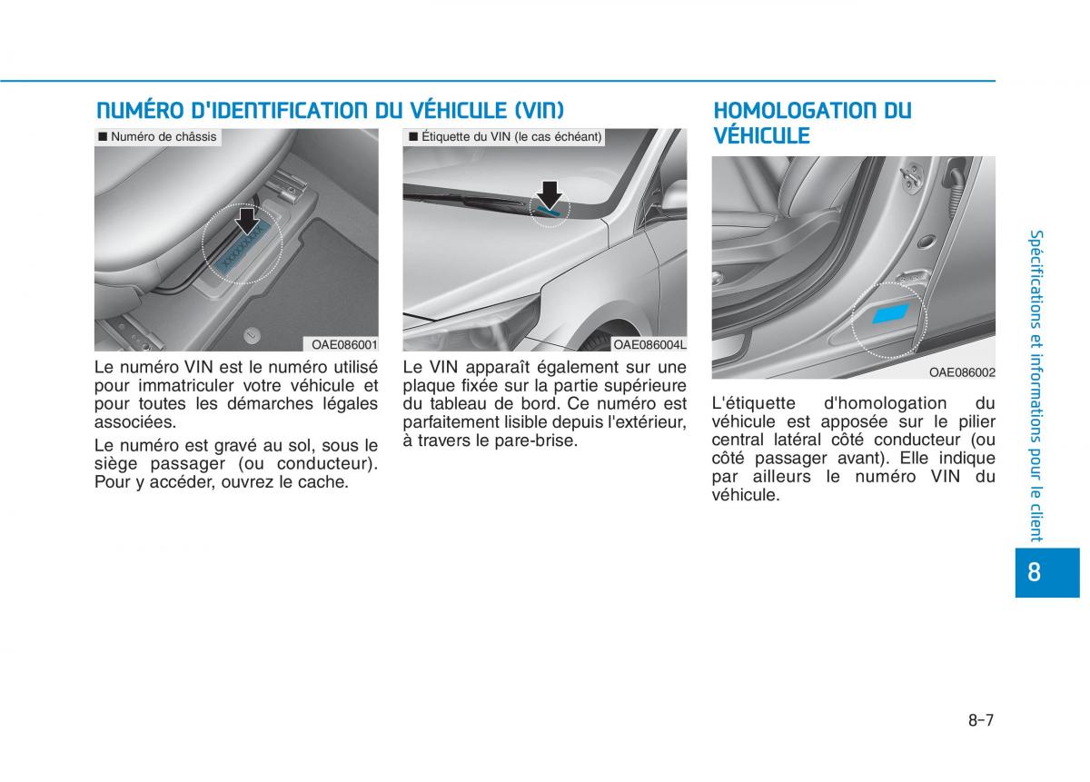 Hyundai Ioniq Electric manuel du proprietaire / page 562