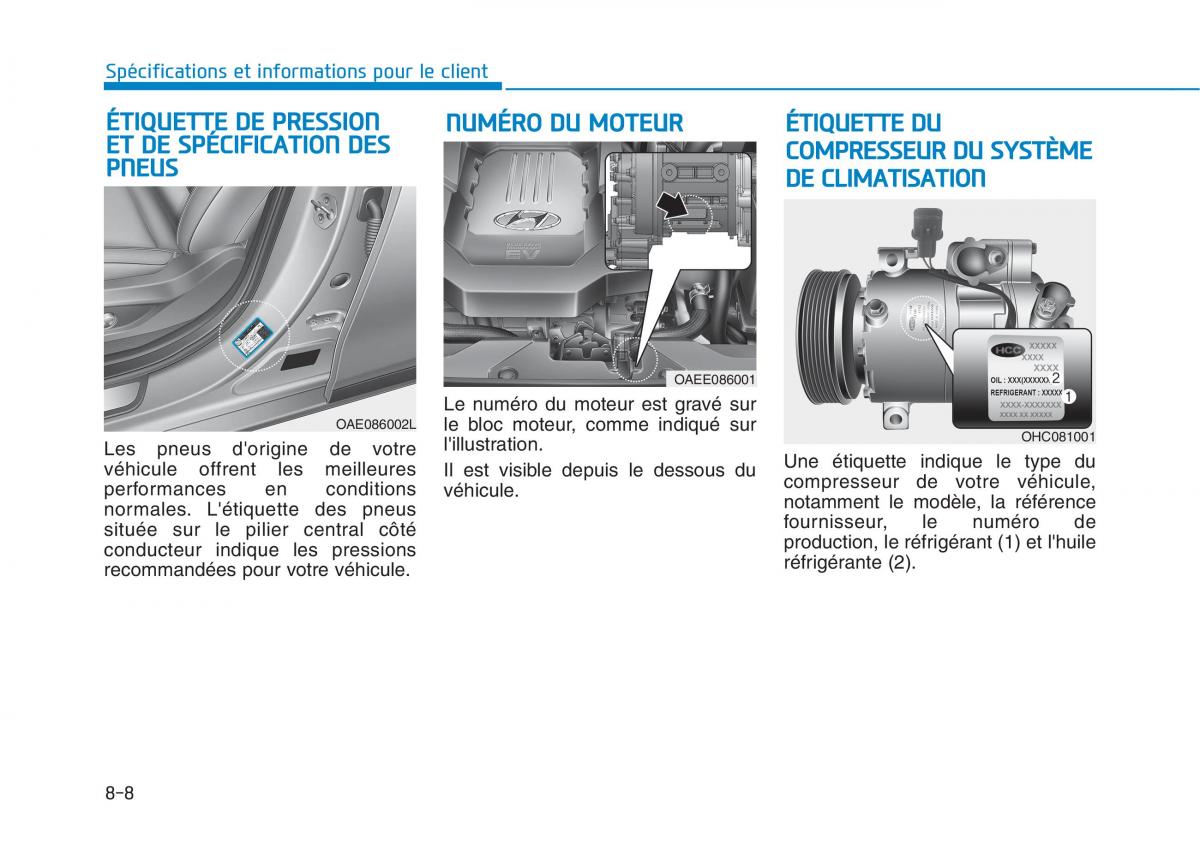 Hyundai Ioniq Electric manuel du proprietaire / page 563