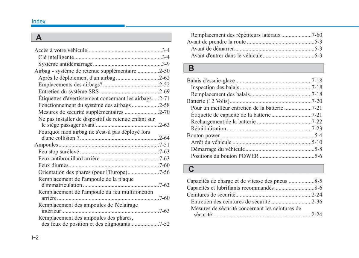 Hyundai Ioniq Electric manuel du proprietaire / page 566