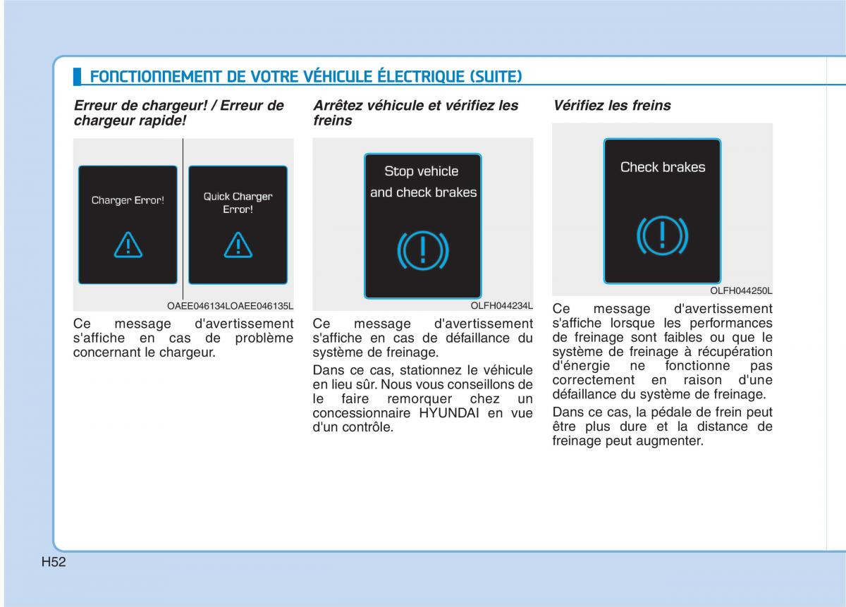 Hyundai Ioniq Electric manuel du proprietaire / page 61