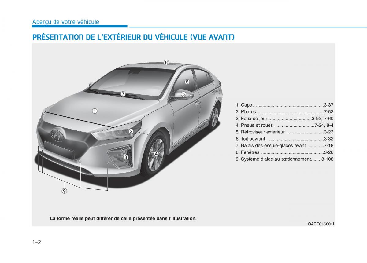 Hyundai Ioniq Electric manuel du proprietaire / page 74