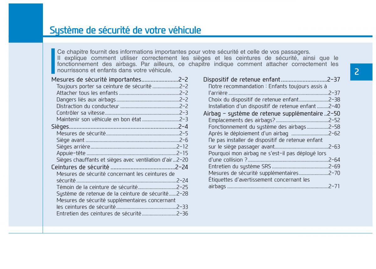 Hyundai Ioniq Electric manuel du proprietaire / page 79