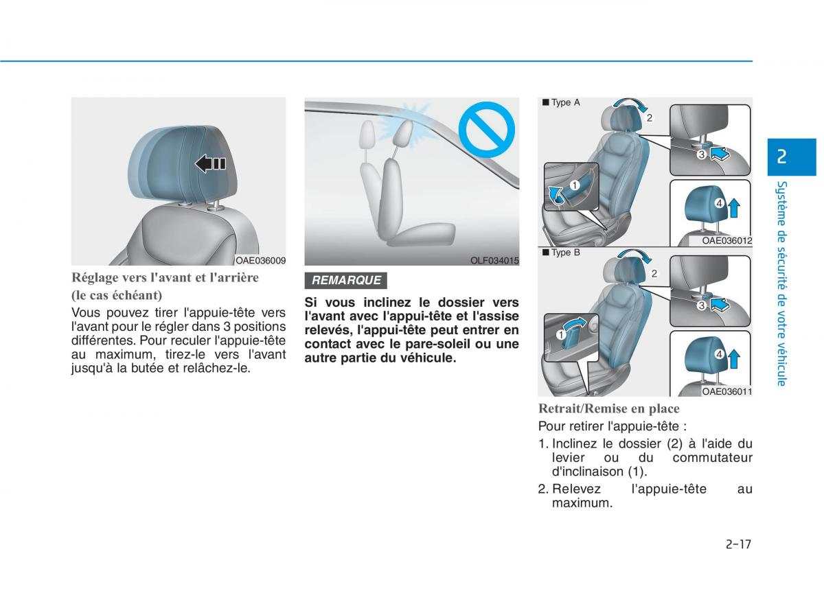 Hyundai Ioniq Electric manuel du proprietaire / page 95