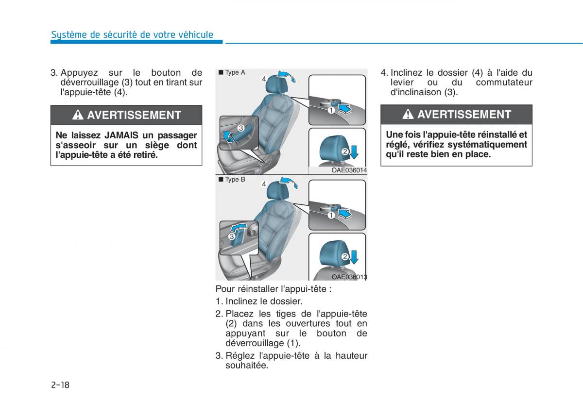 Hyundai Ioniq Electric manuel du proprietaire / page 96