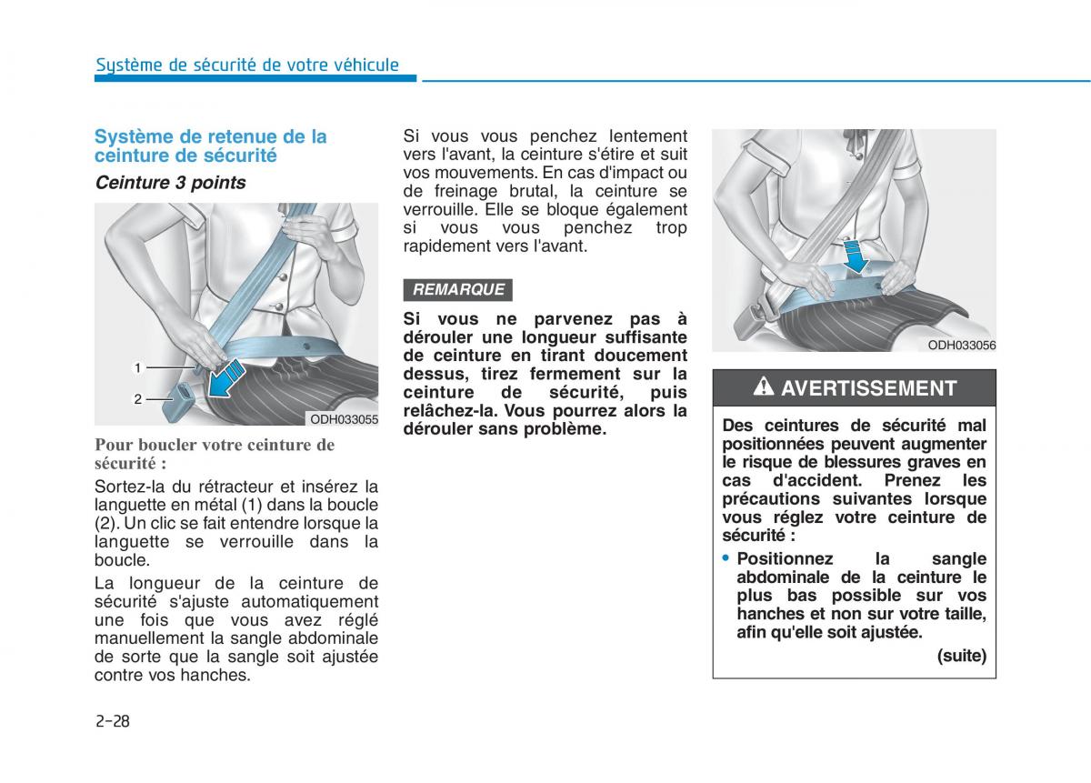 Hyundai Ioniq Electric manuel du proprietaire / page 106