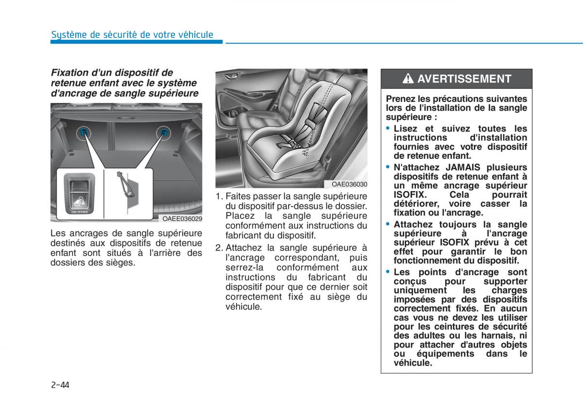 Hyundai Ioniq Electric manuel du proprietaire / page 122