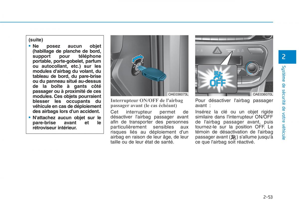 Hyundai Ioniq Electric manuel du proprietaire / page 131