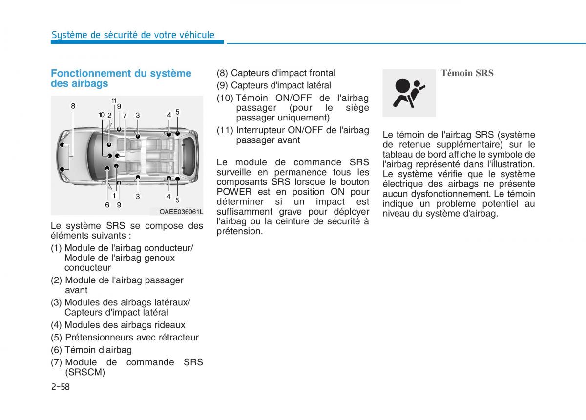 Hyundai Ioniq Electric manuel du proprietaire / page 136