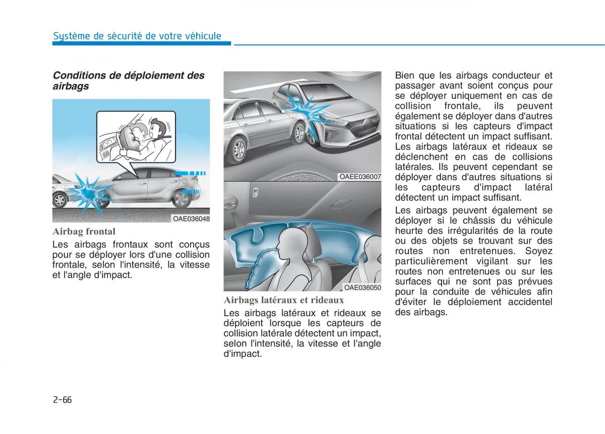 Hyundai Ioniq Electric manuel du proprietaire / page 144