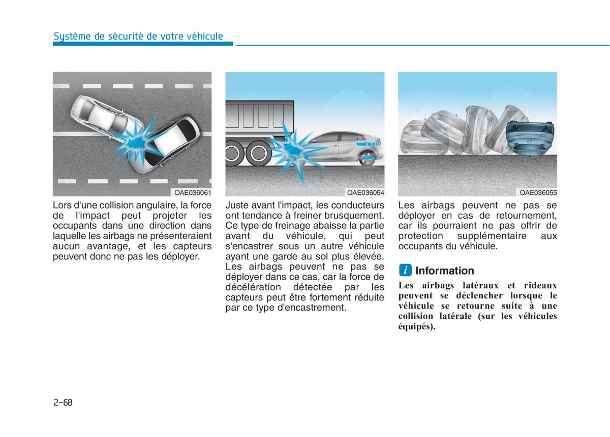 Hyundai Ioniq Electric manuel du proprietaire / page 146