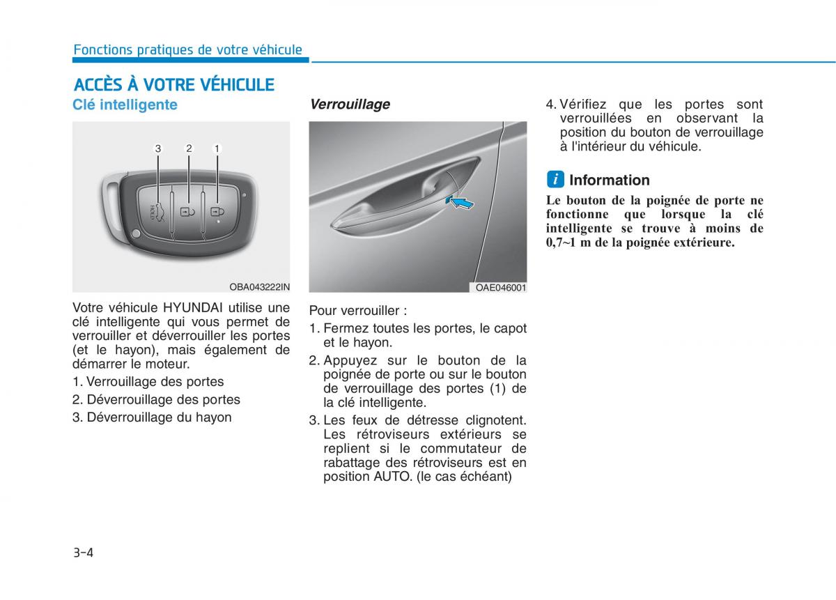 Hyundai Ioniq Electric manuel du proprietaire / page 153