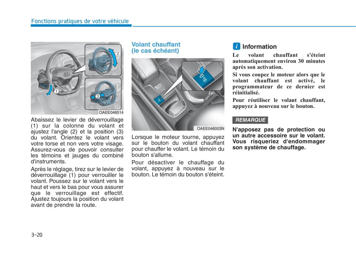 Hyundai Ioniq Electric manuel du proprietaire / page 169