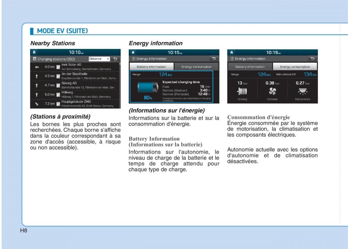 Hyundai Ioniq Electric manuel du proprietaire / page 17