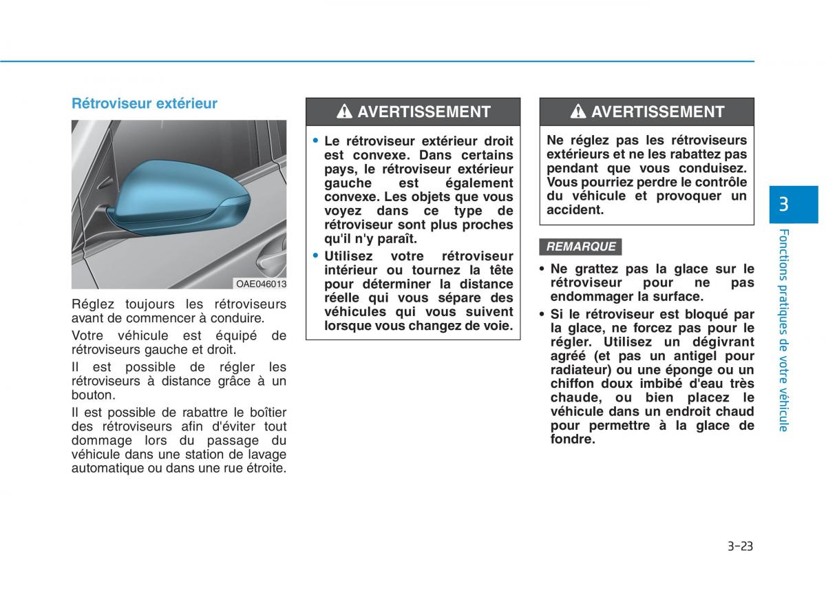 Hyundai Ioniq Electric manuel du proprietaire / page 172