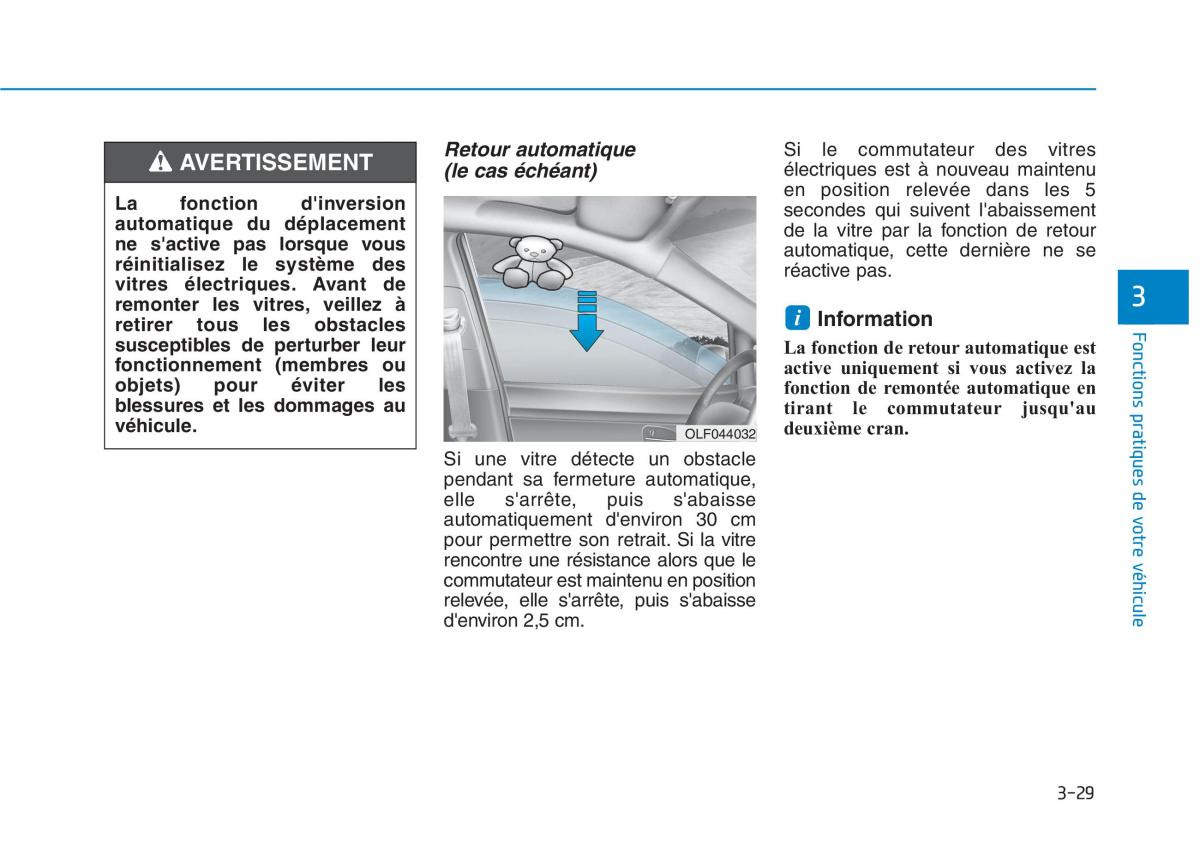 Hyundai Ioniq Electric manuel du proprietaire / page 178