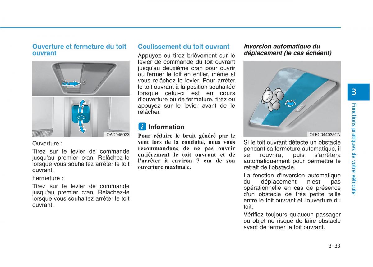 Hyundai Ioniq Electric manuel du proprietaire / page 182