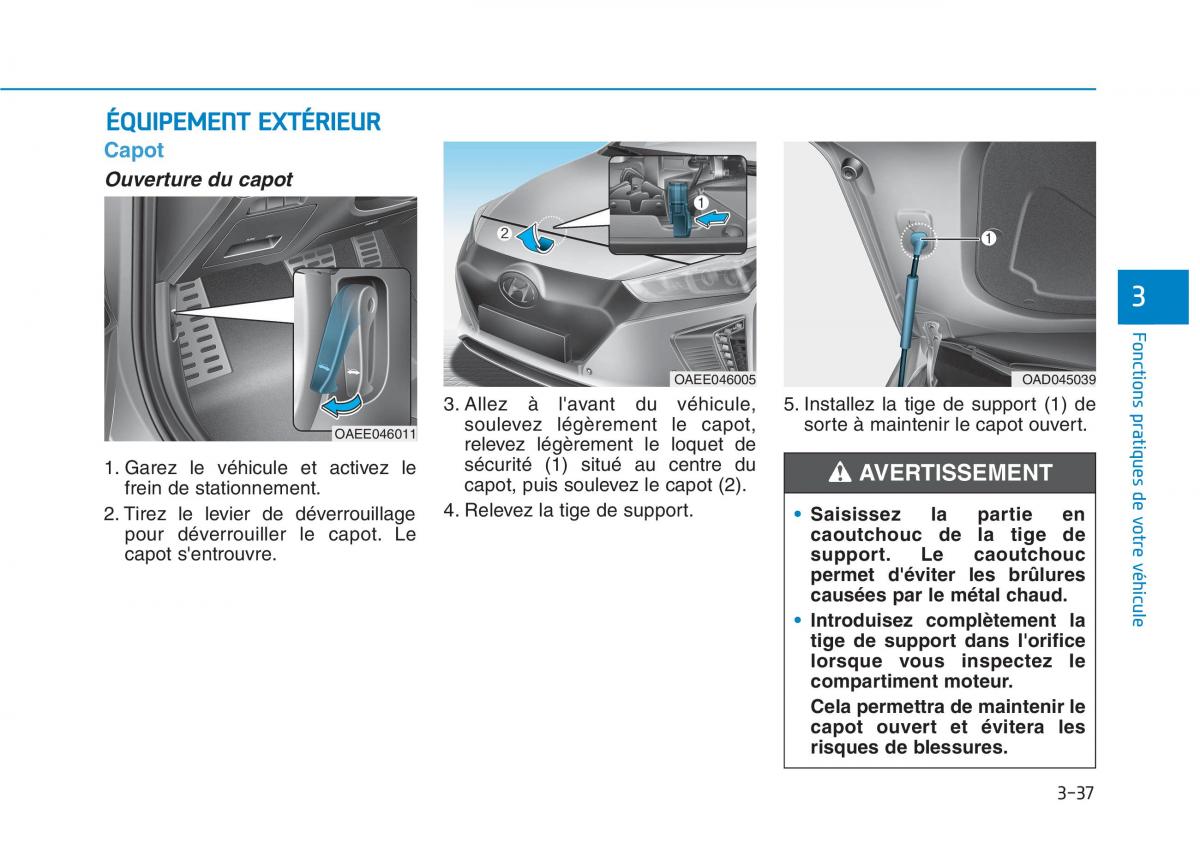 Hyundai Ioniq Electric manuel du proprietaire / page 186