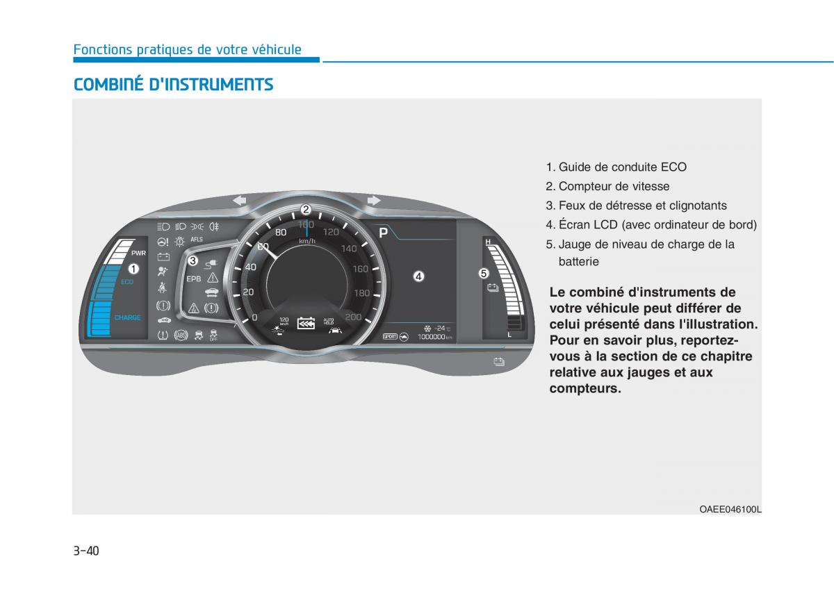 Hyundai Ioniq Electric manuel du proprietaire / page 189