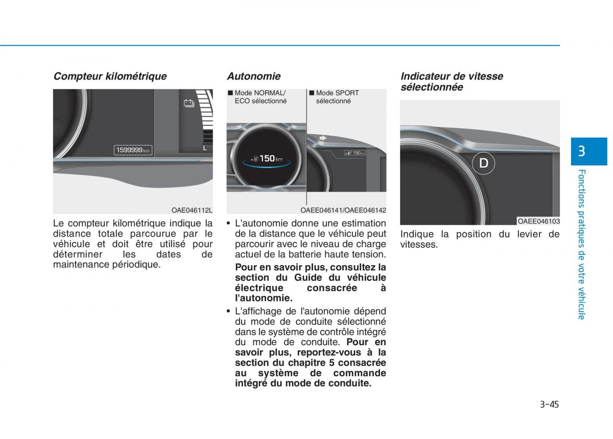 Hyundai Ioniq Electric manuel du proprietaire / page 194