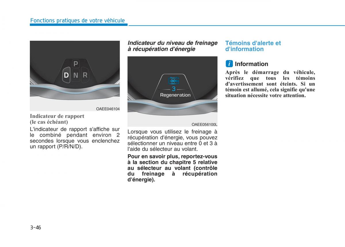 Hyundai Ioniq Electric manuel du proprietaire / page 195