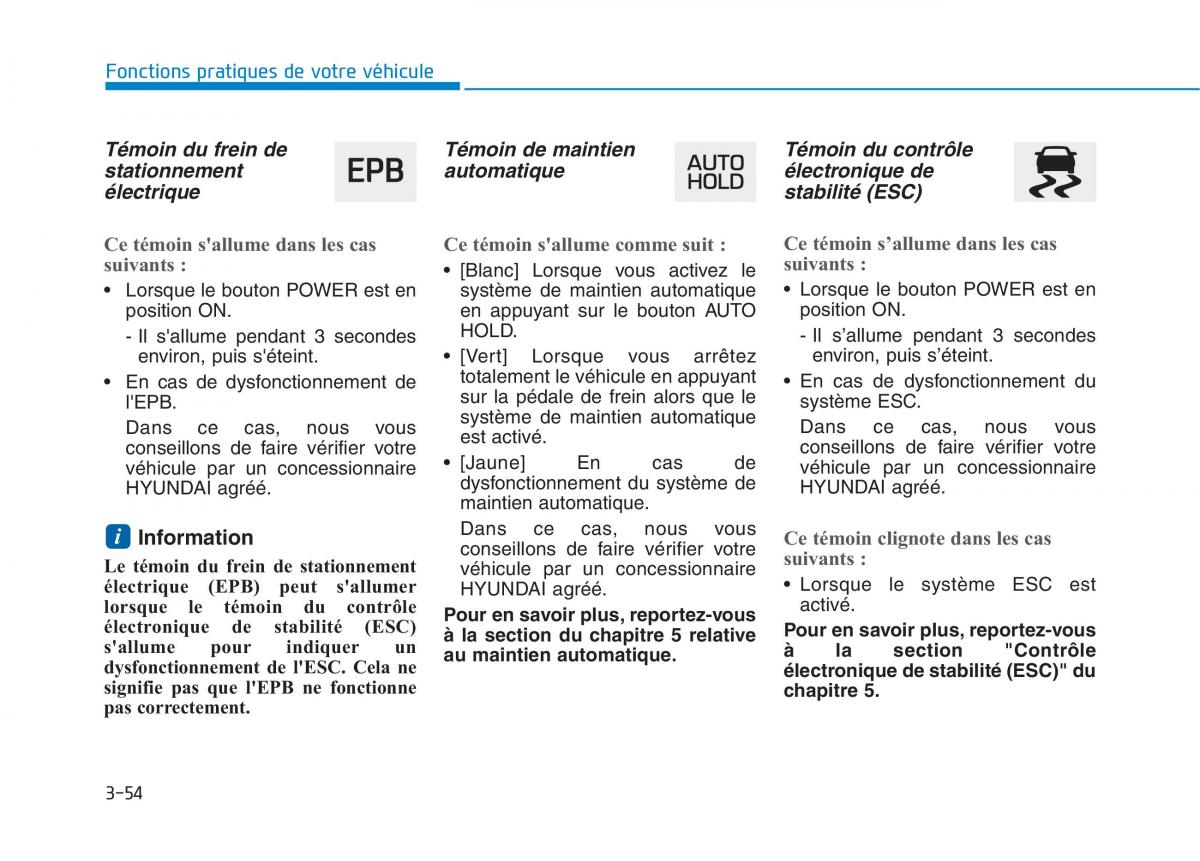 Hyundai Ioniq Electric manuel du proprietaire / page 203