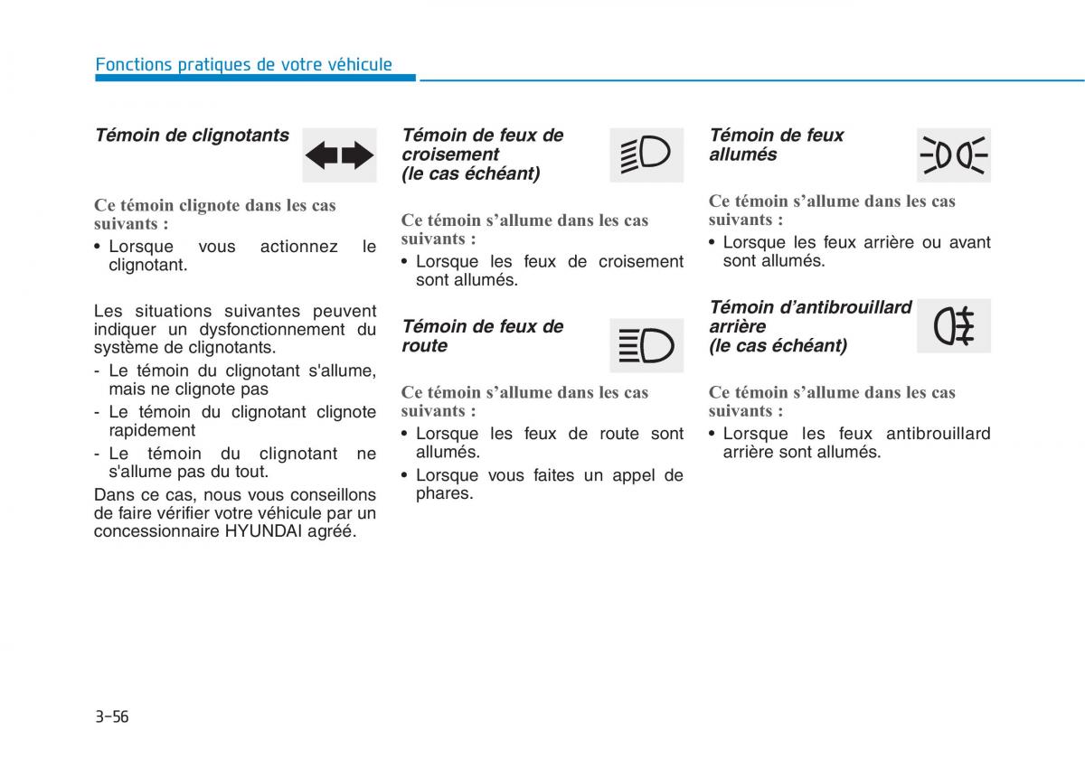 Hyundai Ioniq Electric manuel du proprietaire / page 205