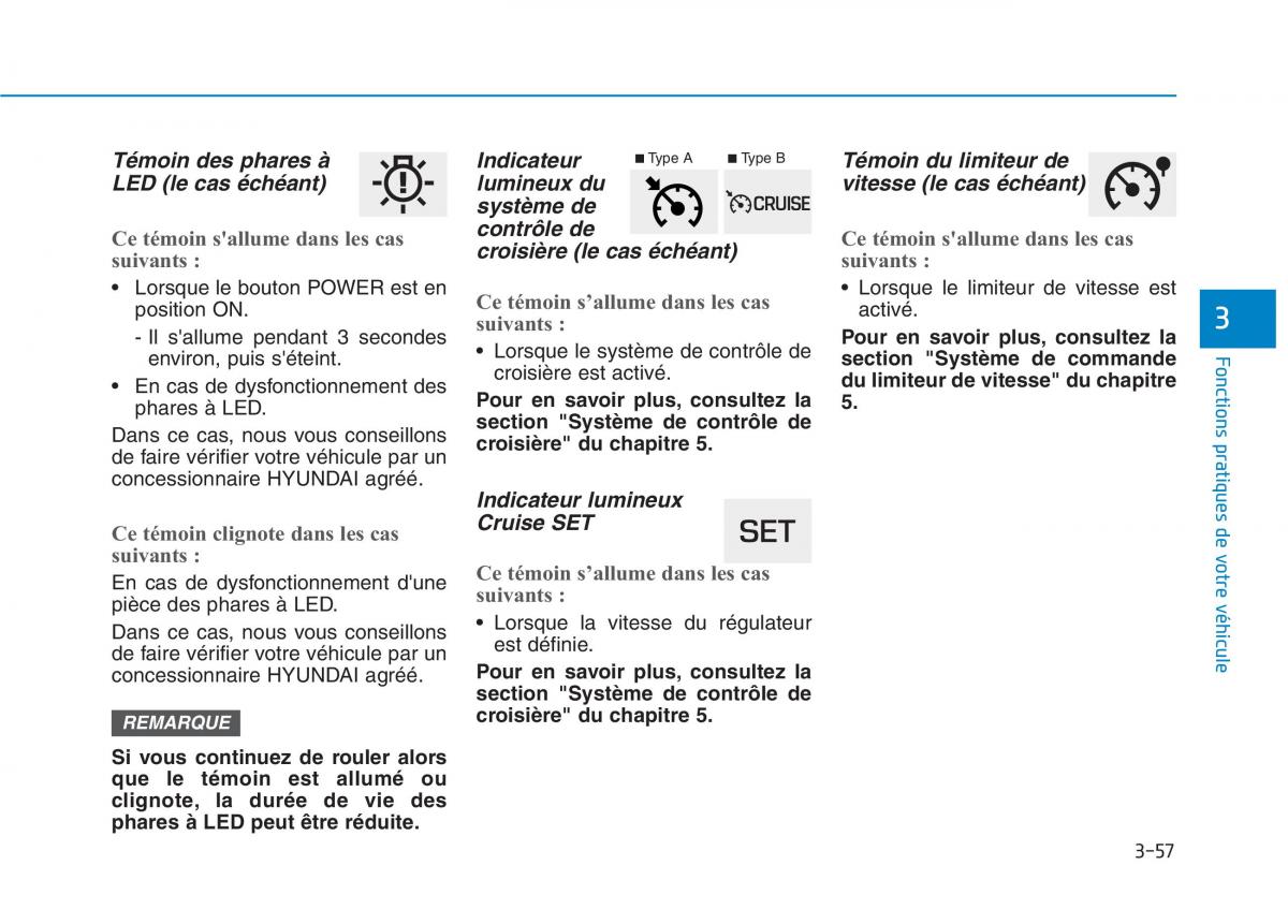 Hyundai Ioniq Electric manuel du proprietaire / page 206