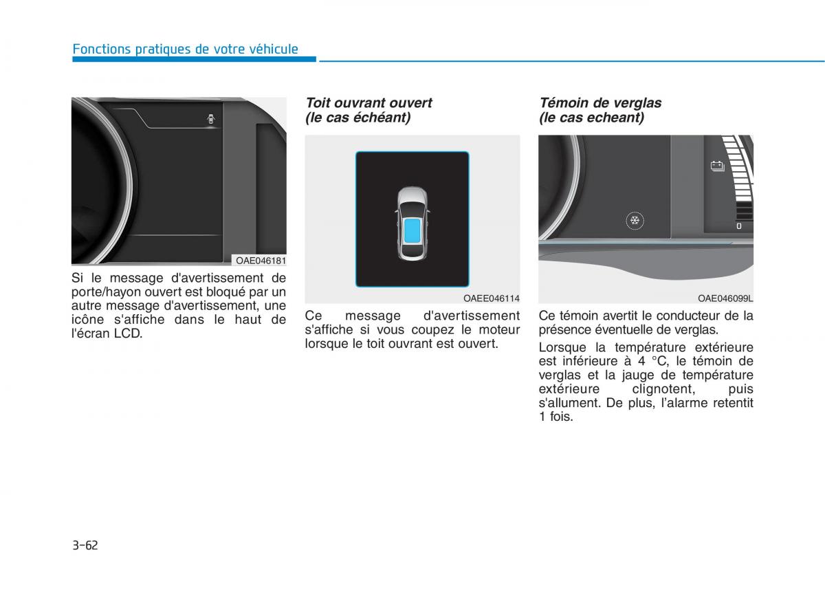 Hyundai Ioniq Electric manuel du proprietaire / page 211