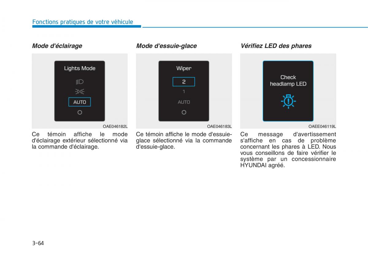 Hyundai Ioniq Electric manuel du proprietaire / page 213