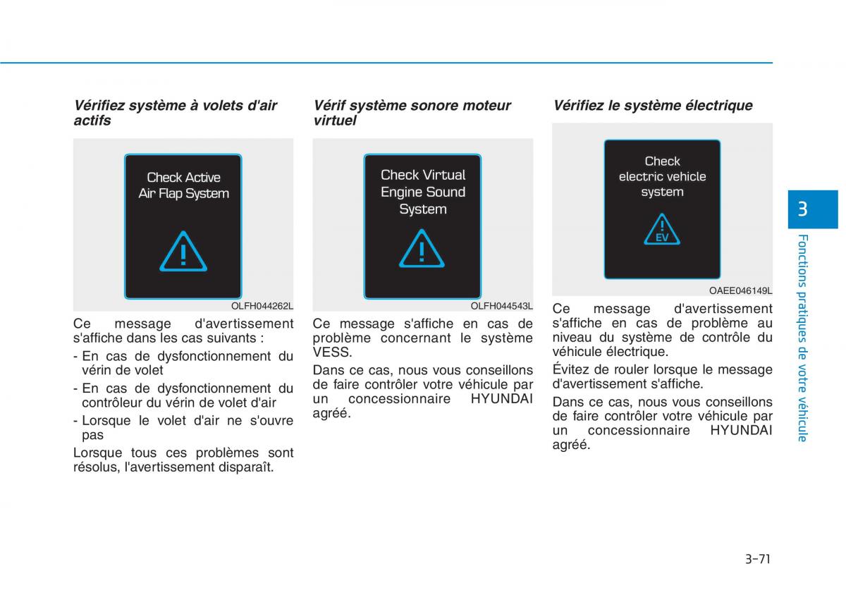 Hyundai Ioniq Electric manuel du proprietaire / page 220