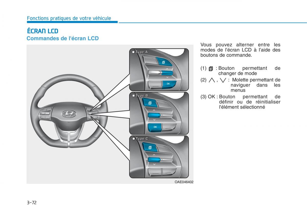 Hyundai Ioniq Electric manuel du proprietaire / page 221