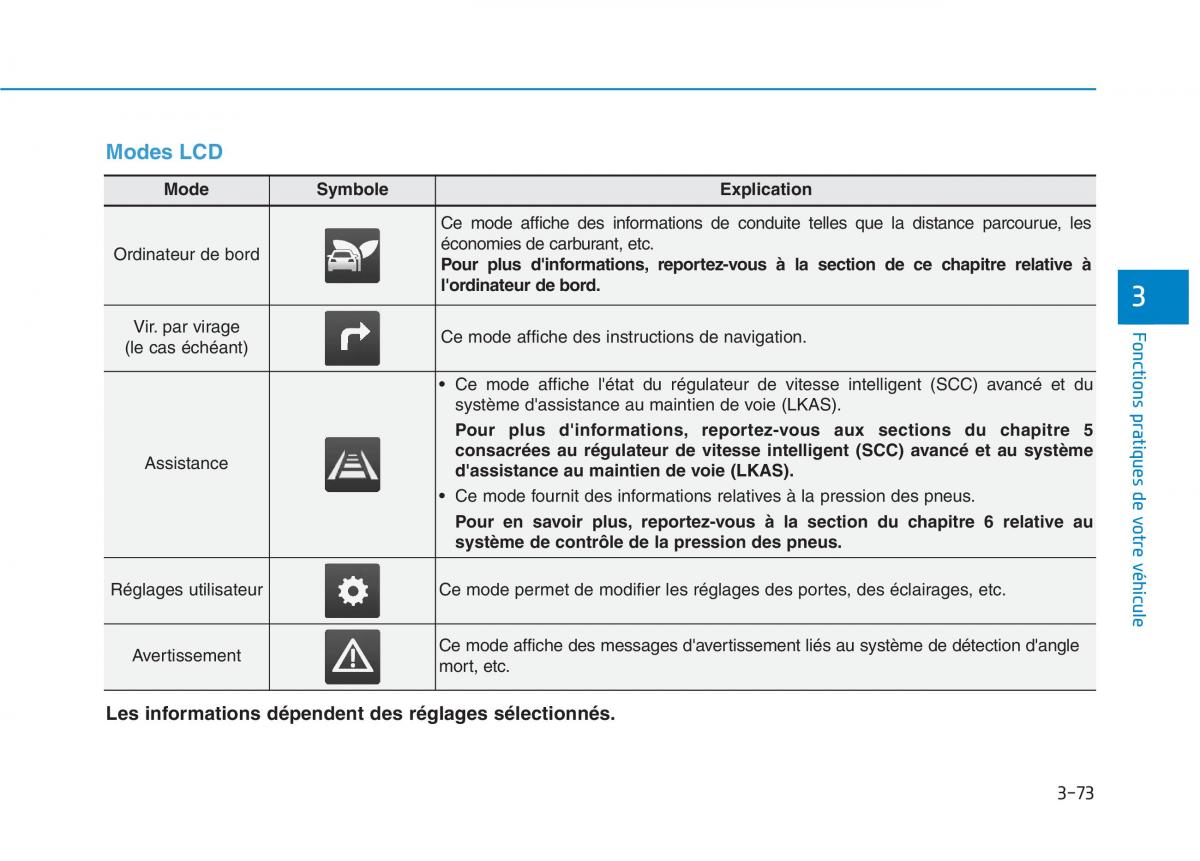 Hyundai Ioniq Electric manuel du proprietaire / page 222