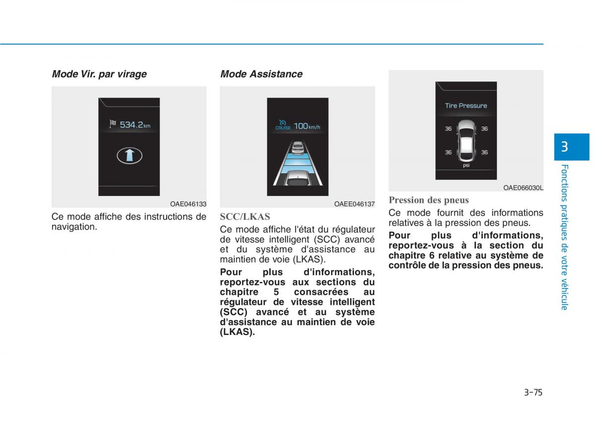 Hyundai Ioniq Electric manuel du proprietaire / page 224