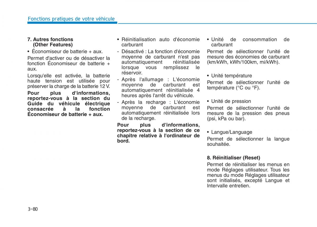 Hyundai Ioniq Electric manuel du proprietaire / page 229