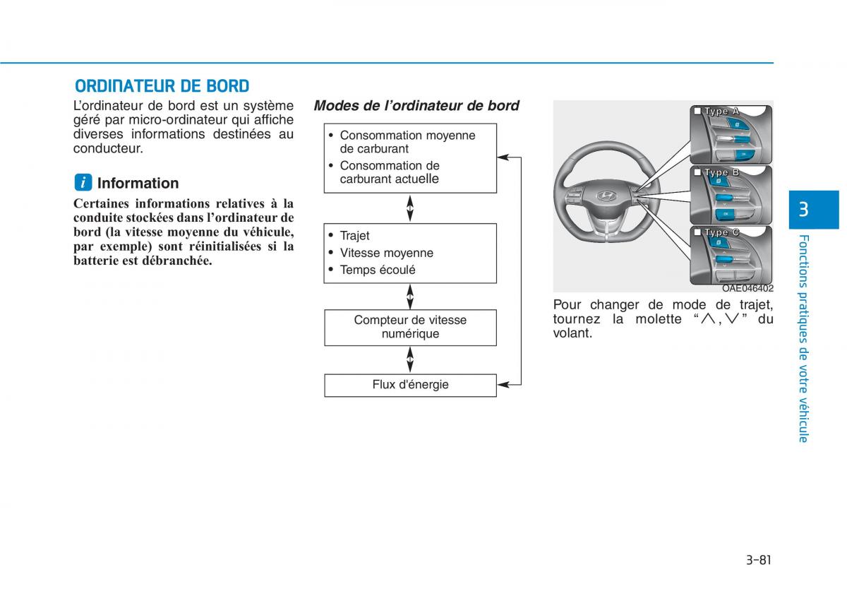 Hyundai Ioniq Electric manuel du proprietaire / page 230