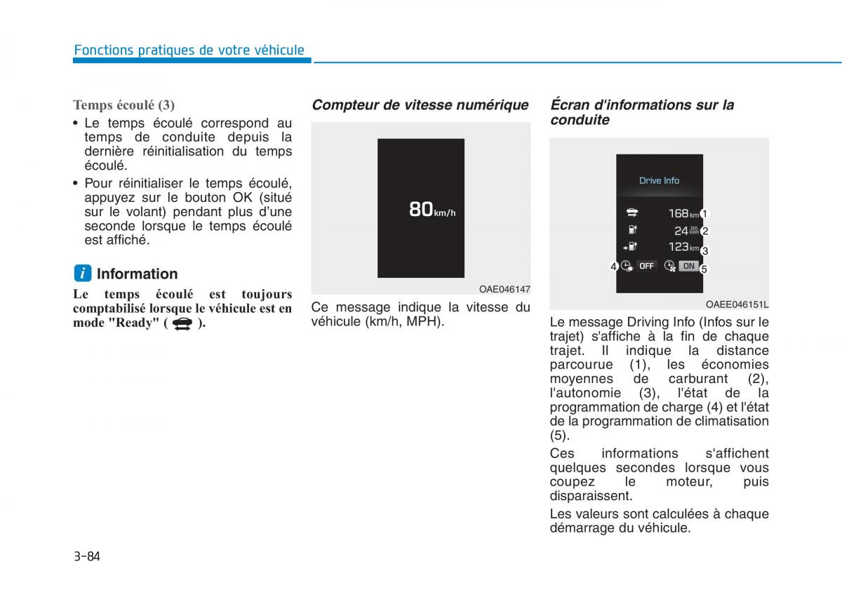 Hyundai Ioniq Electric manuel du proprietaire / page 233