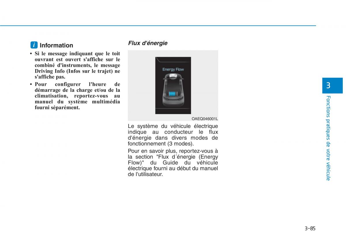 Hyundai Ioniq Electric manuel du proprietaire / page 234